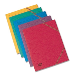 Portfolio Blue Foolscap File [Pack 10]